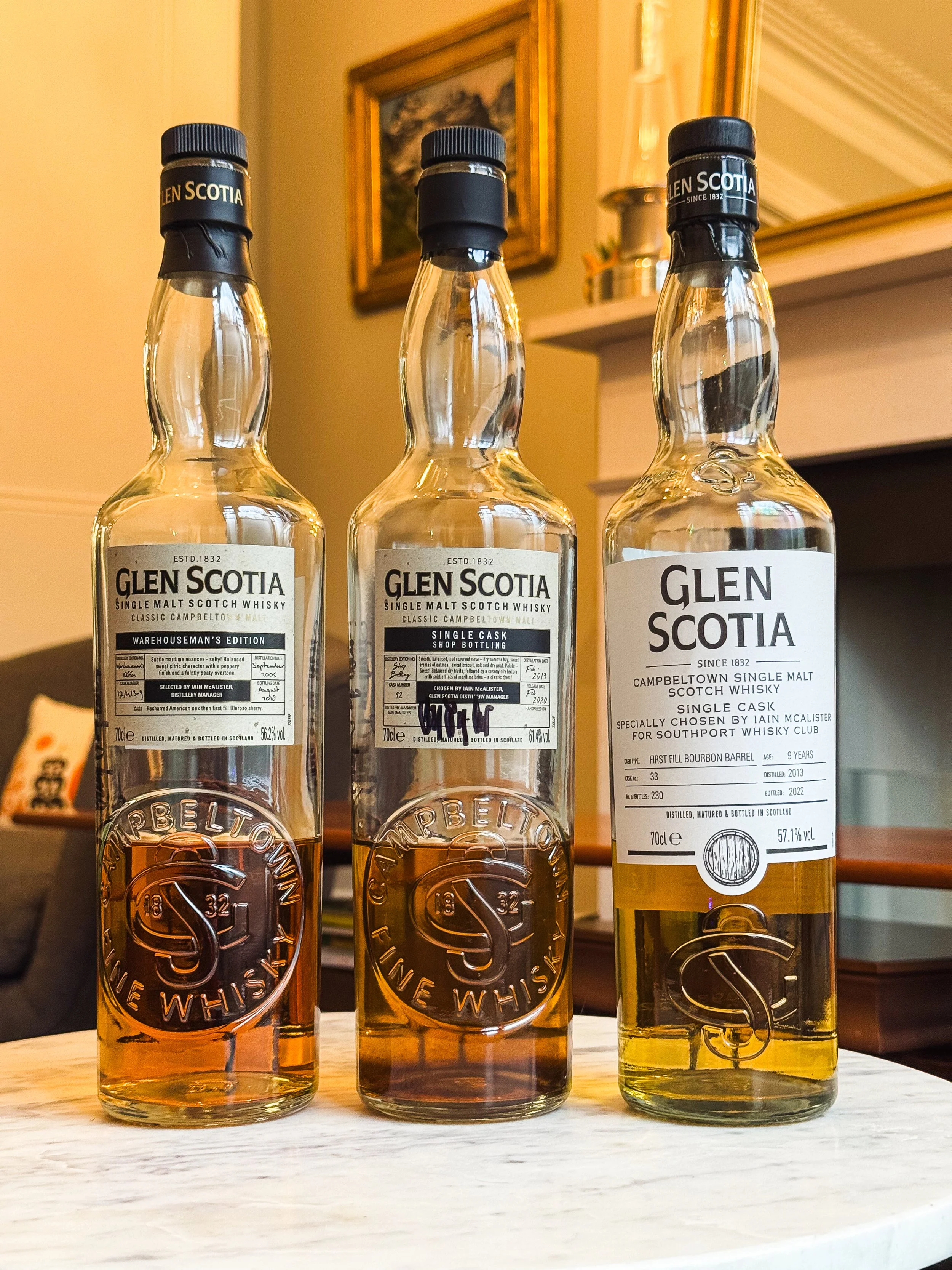 Glen Scotia Trio — Dramface